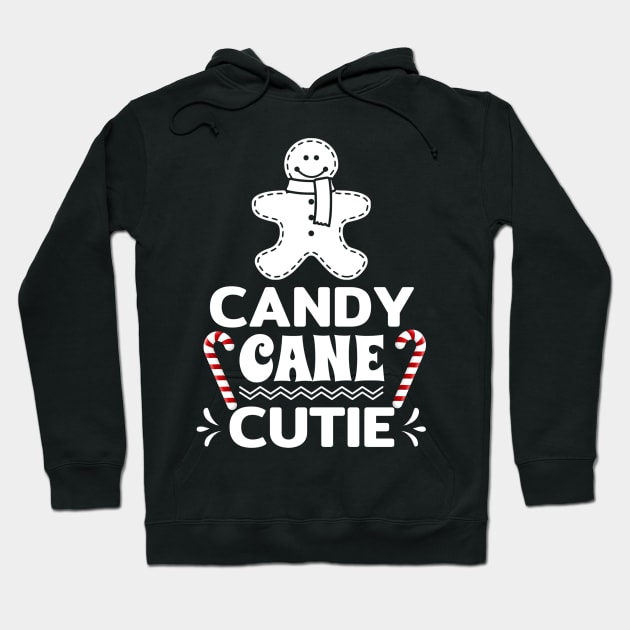 Candy Cane Cutie Christmas Shirt Hoodie by RelianceDesign